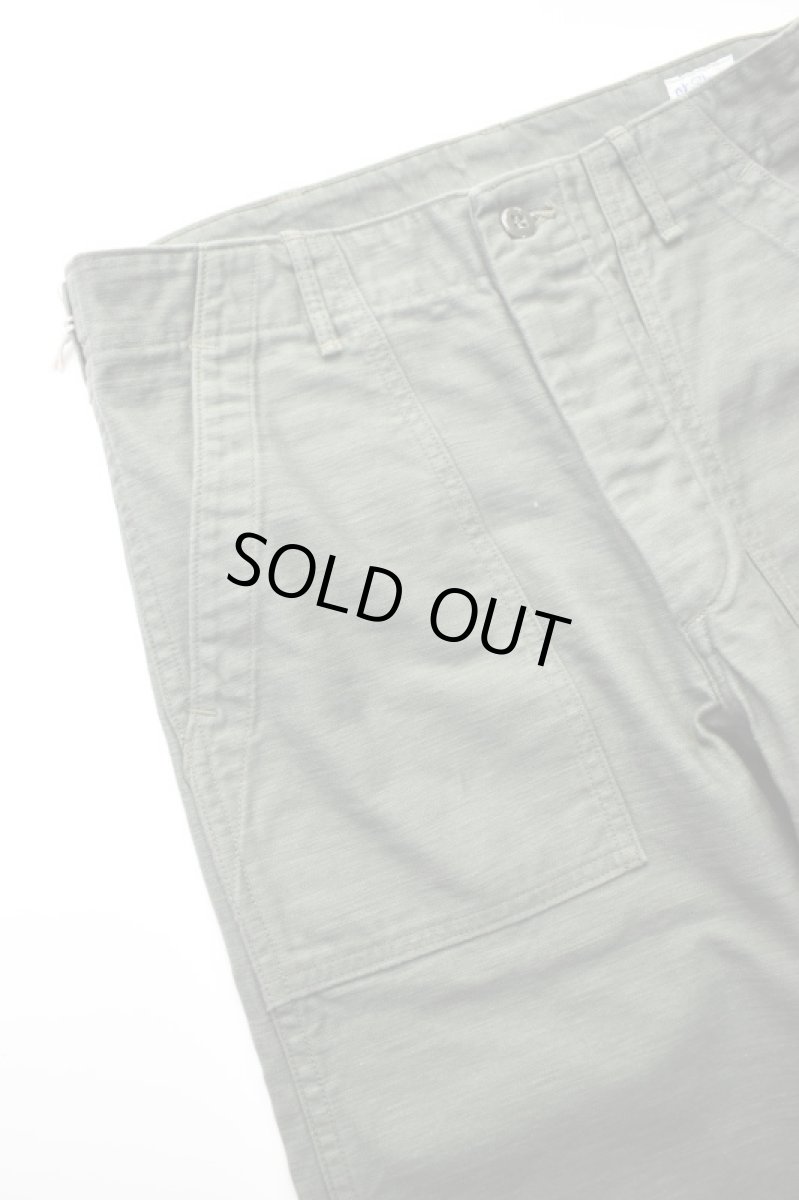 画像4: orslow (オアスロウ) US ARMY FATIGUE PANTS [GREEN] (4)