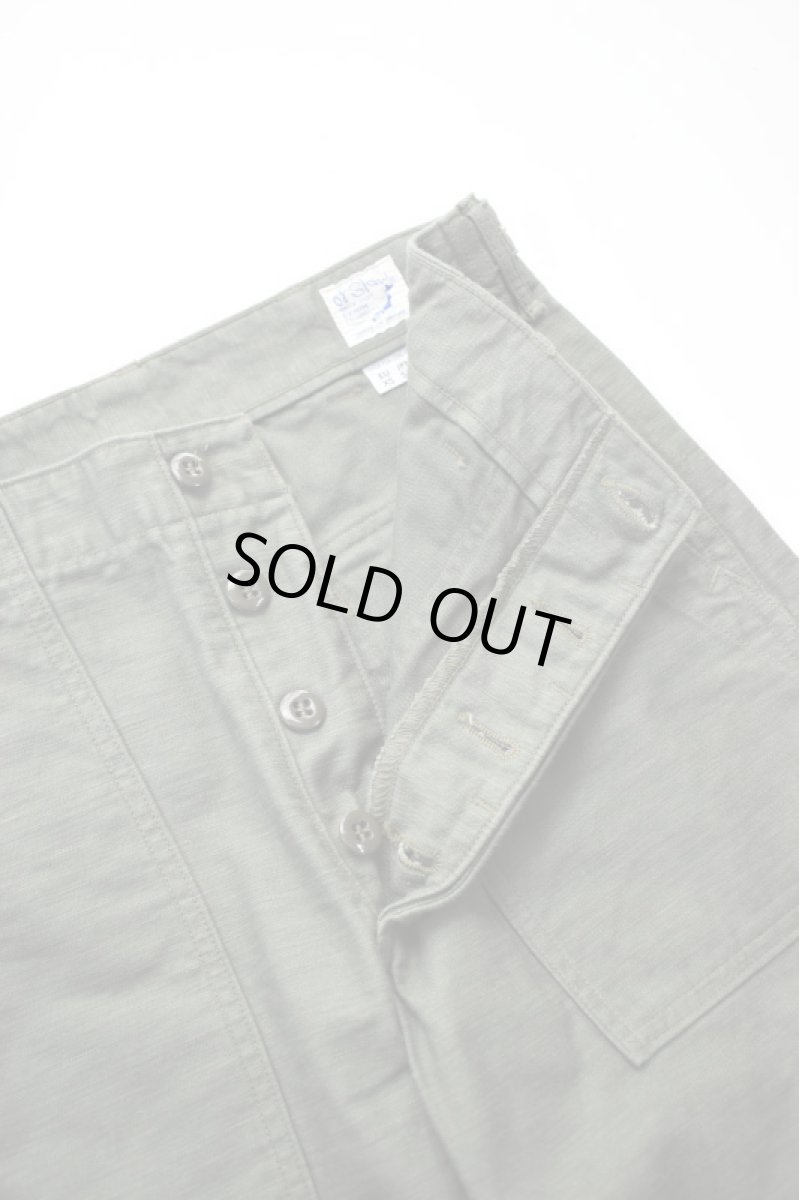 画像6: orslow (オアスロウ) US ARMY FATIGUE PANTS [GREEN] (6)
