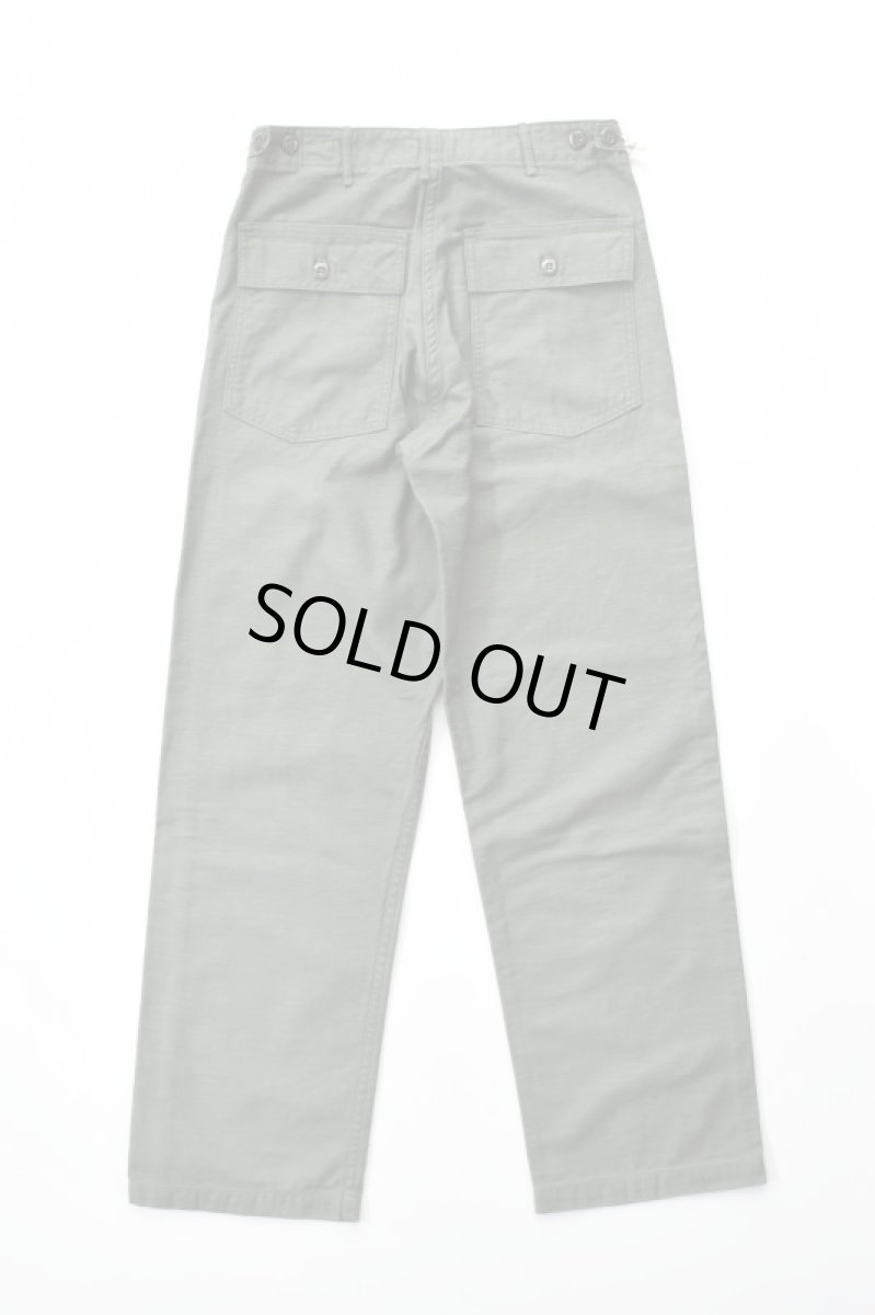 画像9: orslow (オアスロウ) US ARMY FATIGUE PANTS [GREEN] (9)