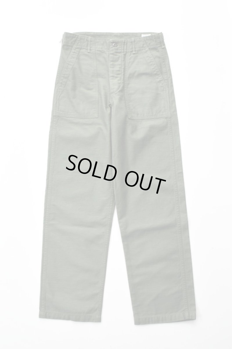 画像2: orslow (オアスロウ) US ARMY FATIGUE PANTS [GREEN] (2)