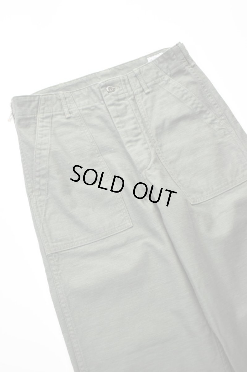 画像3: orslow (オアスロウ) US ARMY FATIGUE PANTS [GREEN] (3)