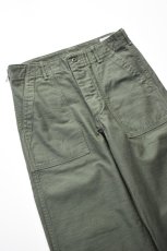 画像10: orslow (オアスロウ) US ARMY FATIGUE PANTS [GREEN] (10)