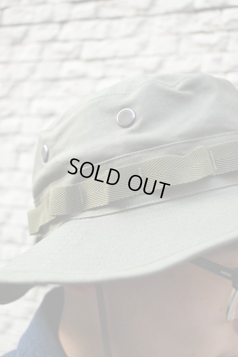 画像7: orslow (オアスロウ) US ARMY JUNGLE HAT RIPSTOP [ARMY GREEN] (7)