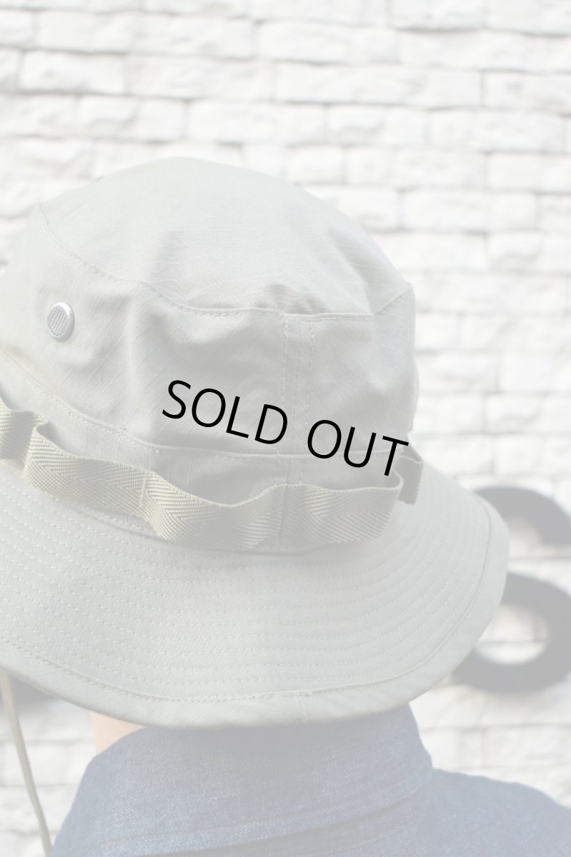 画像8: orslow (オアスロウ) US ARMY JUNGLE HAT RIPSTOP [ARMY GREEN] (8)