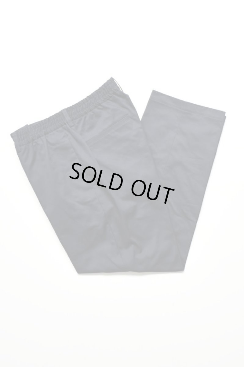 画像1: 【SALE!】SCYE BASICS (サイベーシックス) San Joaquin Cotton Drawstring Trousers [DARK NAVY] (1)