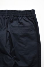 画像18: SCYE BASICS (サイベーシックス) San Joaquin Cotton Drawstring Trousers [DARK NAVY] (18)