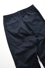 画像17: SCYE BASICS (サイベーシックス) San Joaquin Cotton Drawstring Trousers [DARK NAVY] (17)