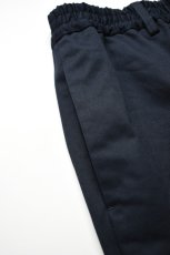 画像15: SCYE BASICS (サイベーシックス) San Joaquin Cotton Drawstring Trousers [DARK NAVY] (15)