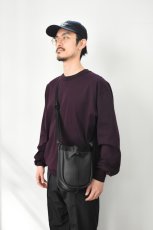 画像3: BURLAP OUTFITTER (バーラップアウトフィッター) LEATHER CHALK BAG [BLACK] (3)