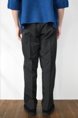 画像4: BURLAP OUTFITTER (バーラップアウトフィッター) PLEATED WORK PANT [BLACK] (4)