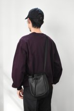 画像5: BURLAP OUTFITTER (バーラップアウトフィッター) LEATHER CHALK BAG [BLACK] (5)