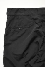 画像17: BURLAP OUTFITTER (バーラップアウトフィッター) PLEATED WORK PANT [BLACK] (17)