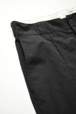 画像13: BURLAP OUTFITTER (バーラップアウトフィッター) PLEATED WORK PANT [BLACK] (13)