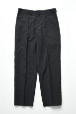 画像2: BURLAP OUTFITTER (バーラップアウトフィッター) PLEATED WORK PANT [BLACK] (2)