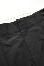 画像11: BURLAP OUTFITTER (バーラップアウトフィッター) PLEATED WORK PANT [BLACK] (11)
