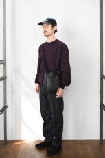 画像4: BURLAP OUTFITTER (バーラップアウトフィッター) LEATHER CHALK BAG [BLACK] (4)
