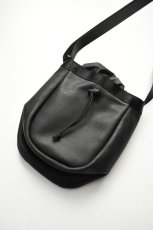 画像6: BURLAP OUTFITTER (バーラップアウトフィッター) LEATHER CHALK BAG [BLACK] (6)