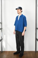 画像7: BURLAP OUTFITTER (バーラップアウトフィッター) PLEATED WORK PANT [BLACK] (7)
