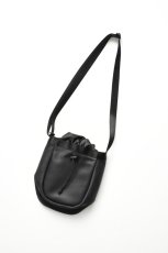 画像1: BURLAP OUTFITTER (バーラップアウトフィッター) LEATHER CHALK BAG [BLACK] (1)