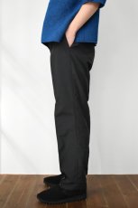 画像5: BURLAP OUTFITTER (バーラップアウトフィッター) PLEATED WORK PANT [BLACK] (5)