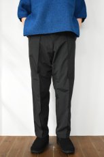 画像3: BURLAP OUTFITTER (バーラップアウトフィッター) PLEATED WORK PANT [BLACK] (3)
