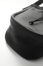 画像8: BURLAP OUTFITTER (バーラップアウトフィッター) LEATHER CHALK BAG [BLACK] (8)