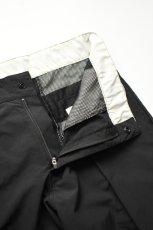 画像12: BURLAP OUTFITTER (バーラップアウトフィッター) PLEATED WORK PANT [BLACK] (12)