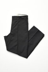 画像1: BURLAP OUTFITTER (バーラップアウトフィッター) PLEATED WORK PANT [BLACK] (1)