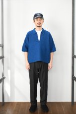 画像6: BURLAP OUTFITTER (バーラップアウトフィッター) PLEATED WORK PANT [BLACK] (6)