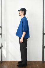 画像8: BURLAP OUTFITTER (バーラップアウトフィッター) PLEATED WORK PANT [BLACK] (8)