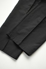 画像15: BURLAP OUTFITTER (バーラップアウトフィッター) PLEATED WORK PANT [BLACK] (15)
