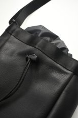 画像7: BURLAP OUTFITTER (バーラップアウトフィッター) LEATHER CHALK BAG [BLACK] (7)