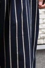 画像14: YARMO THE UNIFORM (ヤーモザユニフォーム) WORK TROUSERS [ORIGINAL BUTCHER STRIPE] (14)