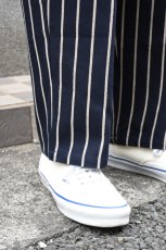 画像15: YARMO THE UNIFORM (ヤーモザユニフォーム) WORK TROUSERS [ORIGINAL BUTCHER STRIPE] (15)