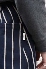 画像12: YARMO THE UNIFORM (ヤーモザユニフォーム) WORK TROUSERS [ORIGINAL BUTCHER STRIPE] (12)
