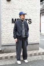 画像6: YARMO THE UNIFORM (ヤーモザユニフォーム) WORK TROUSERS [ORIGINAL BUTCHER STRIPE] (6)