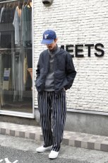 画像5: YARMO THE UNIFORM (ヤーモザユニフォーム) WORK TROUSERS [ORIGINAL BUTCHER STRIPE] (5)