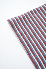 画像13: Behind The River (ビハインドザリバー) Gordy S/S Border Tee [BLUE/BARN] (13)