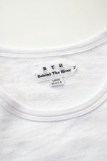 画像11: Behind The River (ビハインドザリバー) MY HEROES S/S Sweat [WHITE] (11)