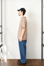 画像8: Behind The River (ビハインドザリバー) Gordy S/S Border Tee [OLIVE/GORDY] (8)