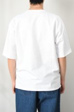 画像5: Behind The River (ビハインドザリバー) MY HEROES S/S Sweat [WHITE] (5)
