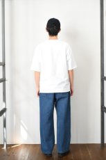 画像9: Behind The River (ビハインドザリバー) MY HEROES S/S Sweat [WHITE] (9)