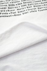 画像16: Behind The River (ビハインドザリバー) MY HEROES S/S Sweat [WHITE] (16)