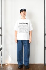 画像6: Behind The River (ビハインドザリバー) MY HEROES S/S Sweat [WHITE] (6)