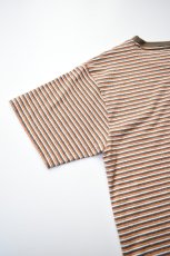 画像17: Behind The River (ビハインドザリバー) Gordy S/S Border Tee [OLIVE/GORDY] (17)