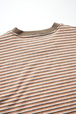 画像16: Behind The River (ビハインドザリバー) Gordy S/S Border Tee [OLIVE/GORDY] (16)