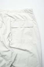 画像19: Adult Oriented Robes (アダルトオリエンテッドローブス) Antena RIPSTOP Pants [OFF WHITE] (19)