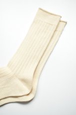 画像11: RoToTo (ロトト) Organic Daily 3 Pack Crew Socks [ECRU] (11)