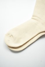 画像4: RoToTo (ロトト) Organic Daily 3 Pack Crew Socks [ECRU] (4)
