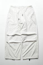 画像2: Adult Oriented Robes (アダルトオリエンテッドローブス) Antena RIPSTOP Pants [OFF WHITE] (2)